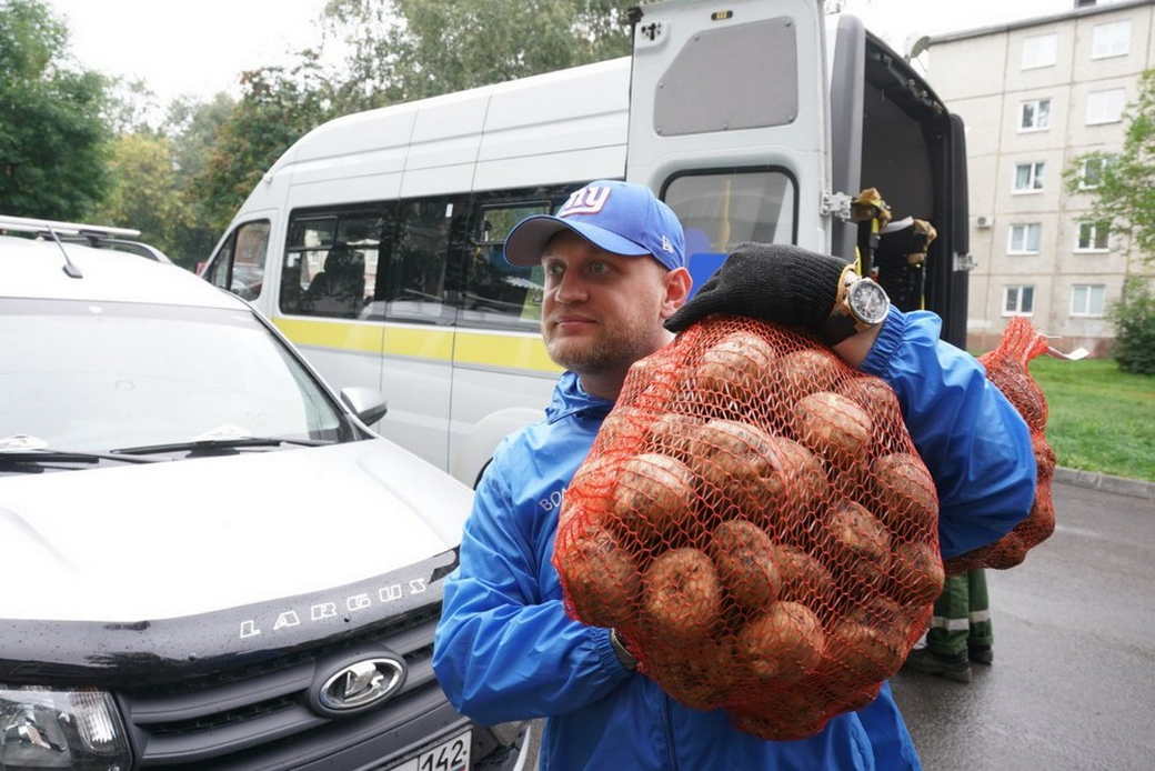 Десять тысяч кузбассовцев получат этой осенью бесплатные овощные наборы