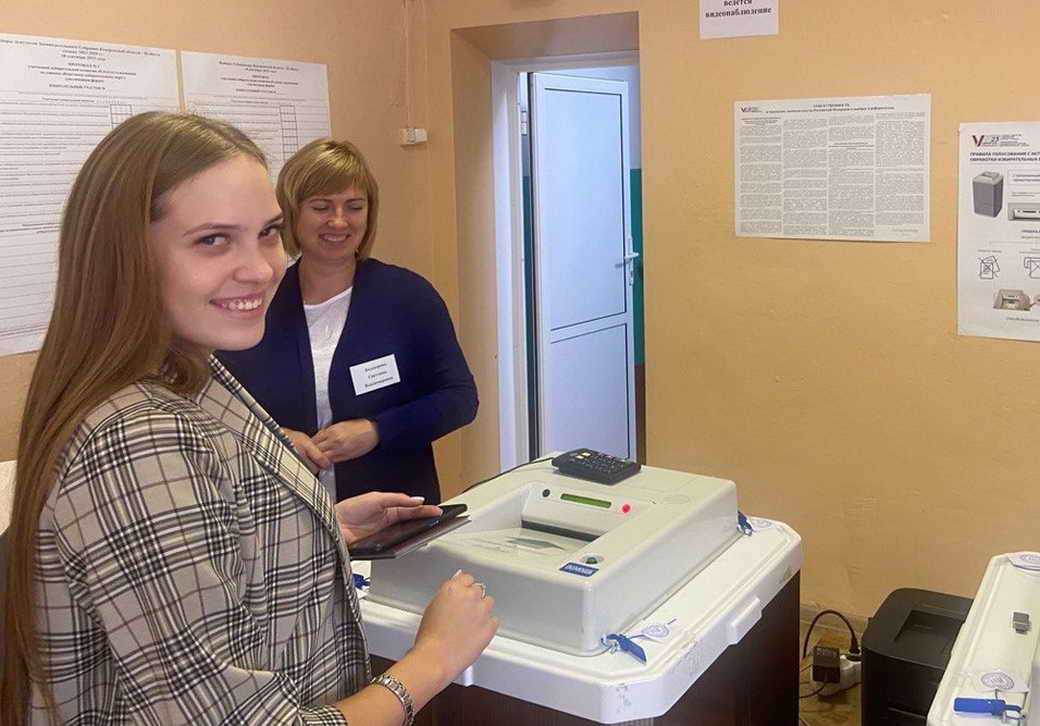 В КуZбассе проходит второй день голосования