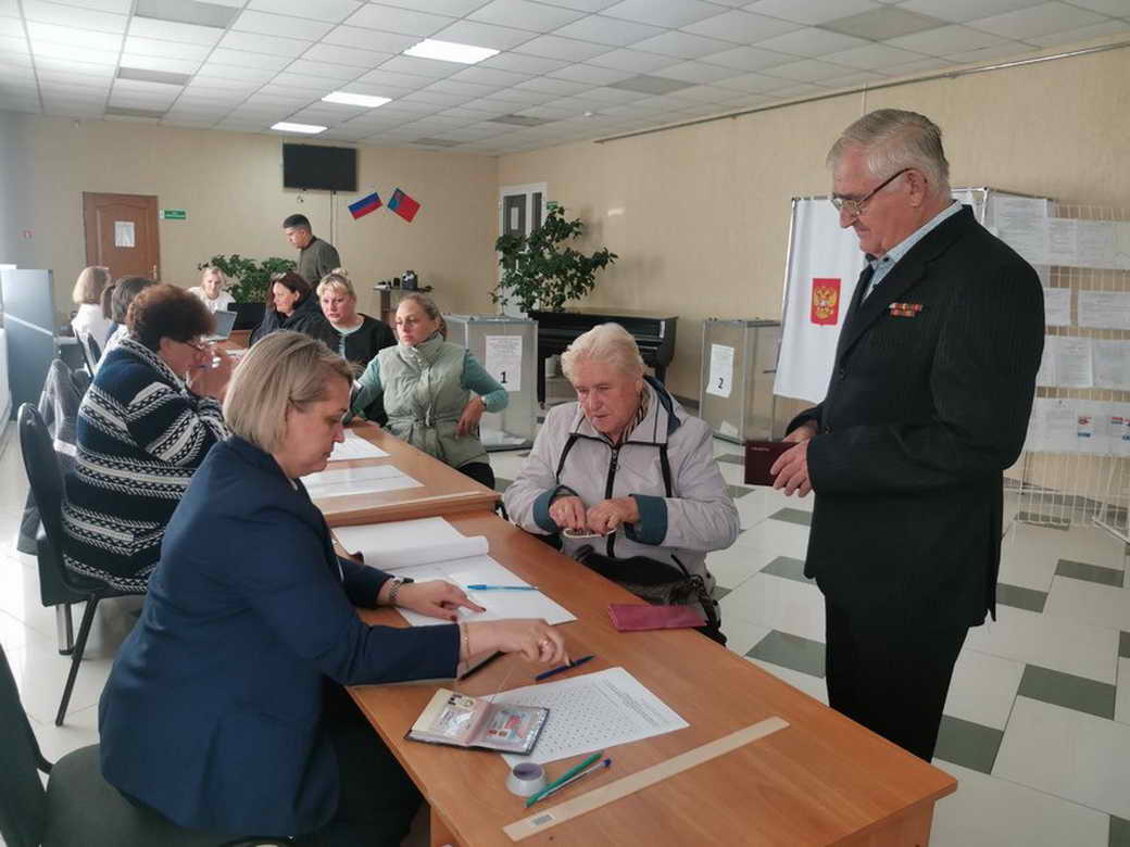 Более 60% кузбассовцев проголосовали на выборах губернатора и депутатов Заксобрания региона Более 60% кузбассовцев проголосовали на выборах губернатора и депутатов Заксобрания региона