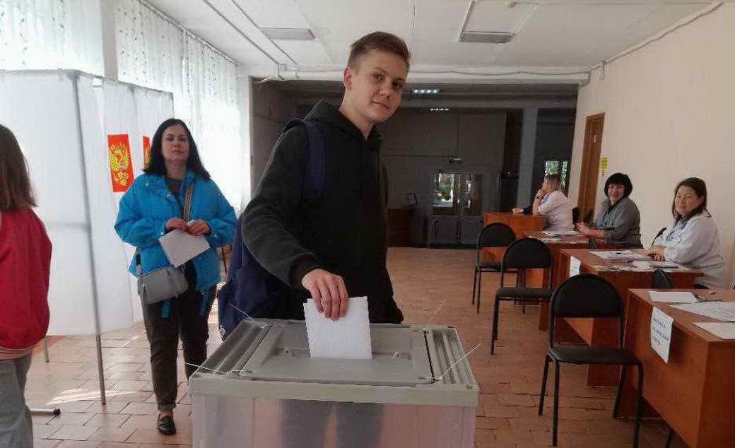 В КуZбассе стартовал завершающий день голосования