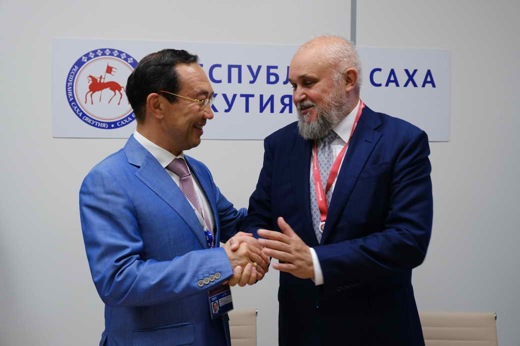КуZбасс и Якутия подписали соглашение о сотрудничестве
