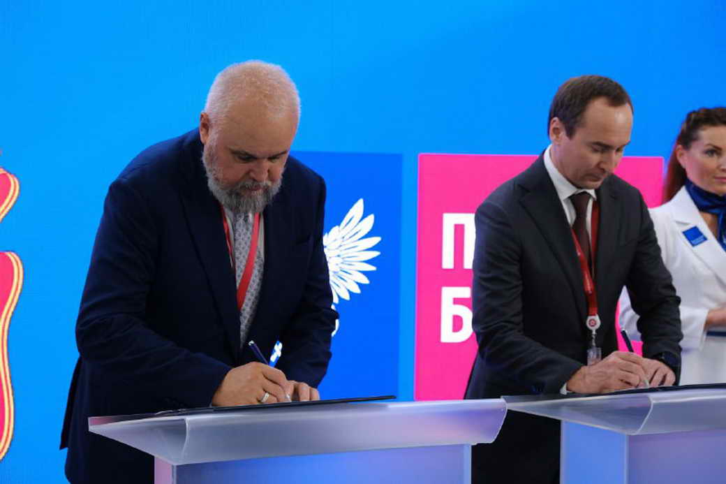 Губернатор КуZбасса и председатель правления Почта Банка определили основные векторы сотрудничества