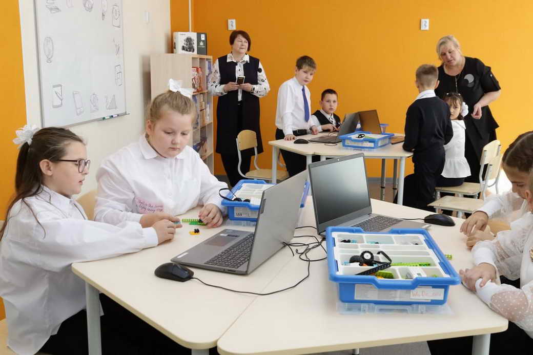 В КуZбассе открылись четыре центра цифрового образования детей «IT-куб»