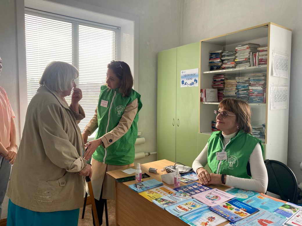 В КуZбассе продолжается губернаторская акция «Здоровое село»