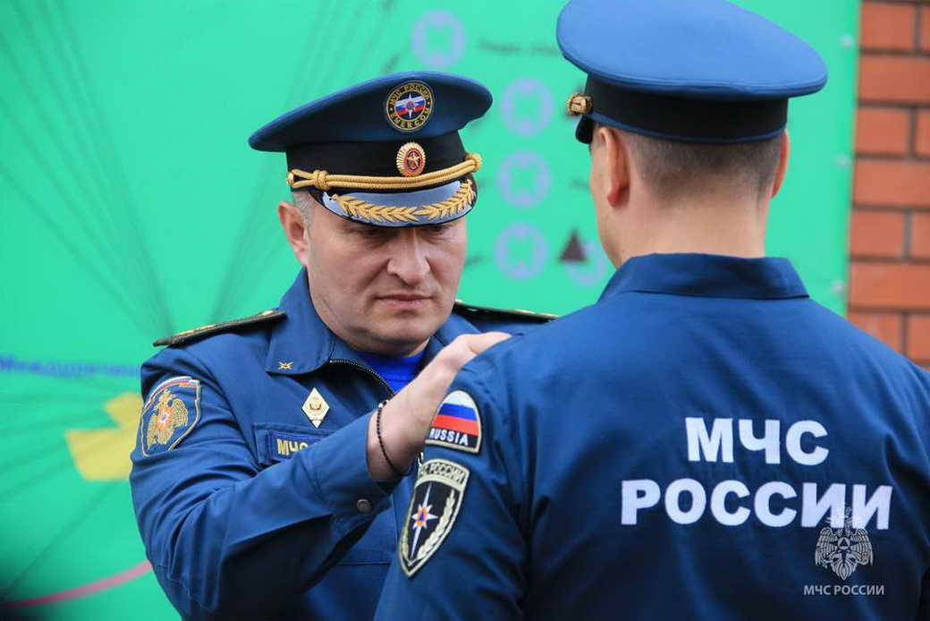 Глава МЧС России Александр Куренков высоко оценил работу кузбасских пожарных и спасателей