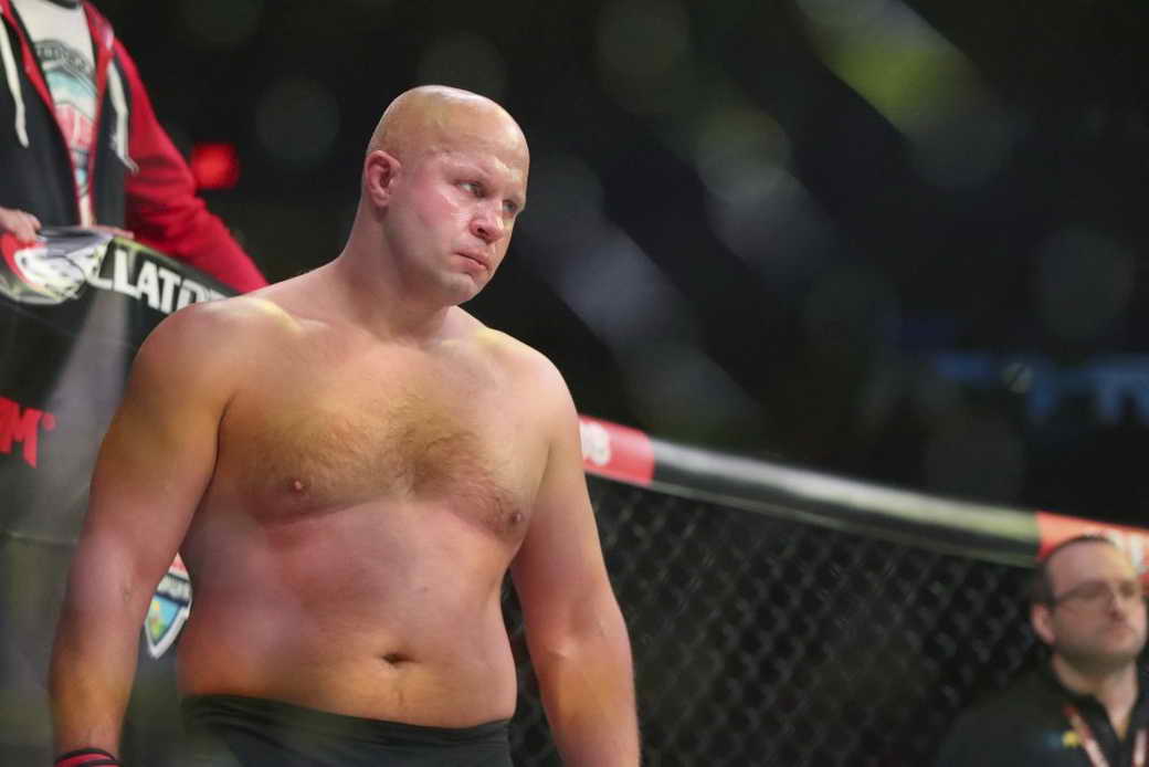 Бывший чемпион UFC назвал Федора Емельяненко величайшим тяжеловесом в истории Бывший чемпион UFC назвал Федора Емельяненко величайшим тяжеловесом в истории
