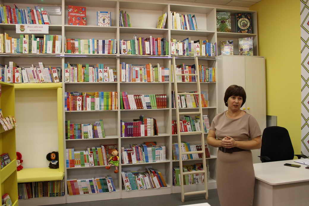 В Мысках по нацпроекту «Культура» открылась библиотека нового поколения