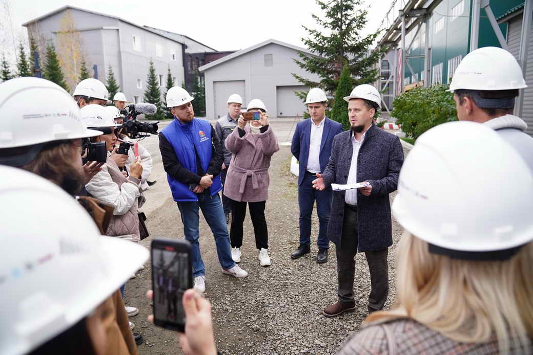 По поручению Сергея Цивилева в КуZбассе организовали пресс-тур на машиностроительное предприятие
