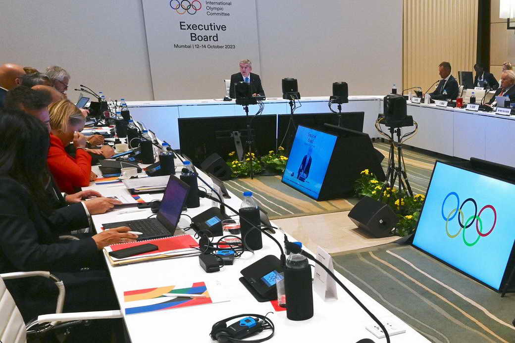 МОК ответил на слова Путина о дискриминации российских спортсменов