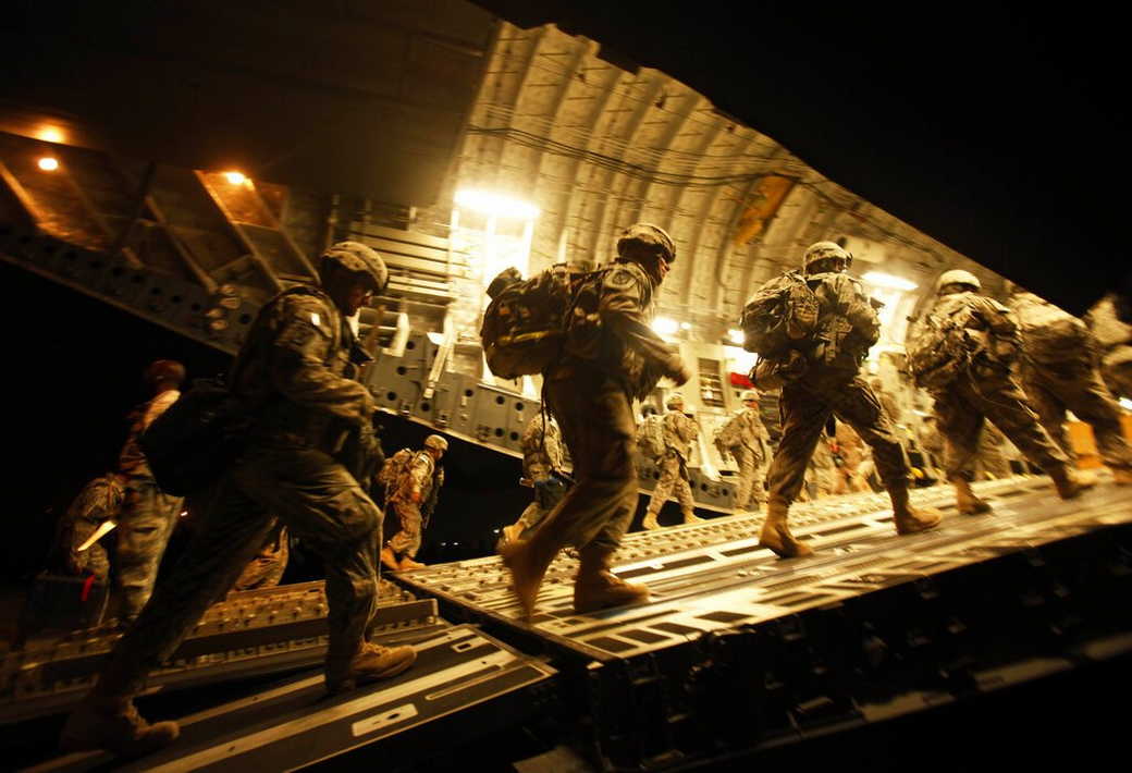 Пентагон заявил об атаках на американских военных на Ближнем Востоке