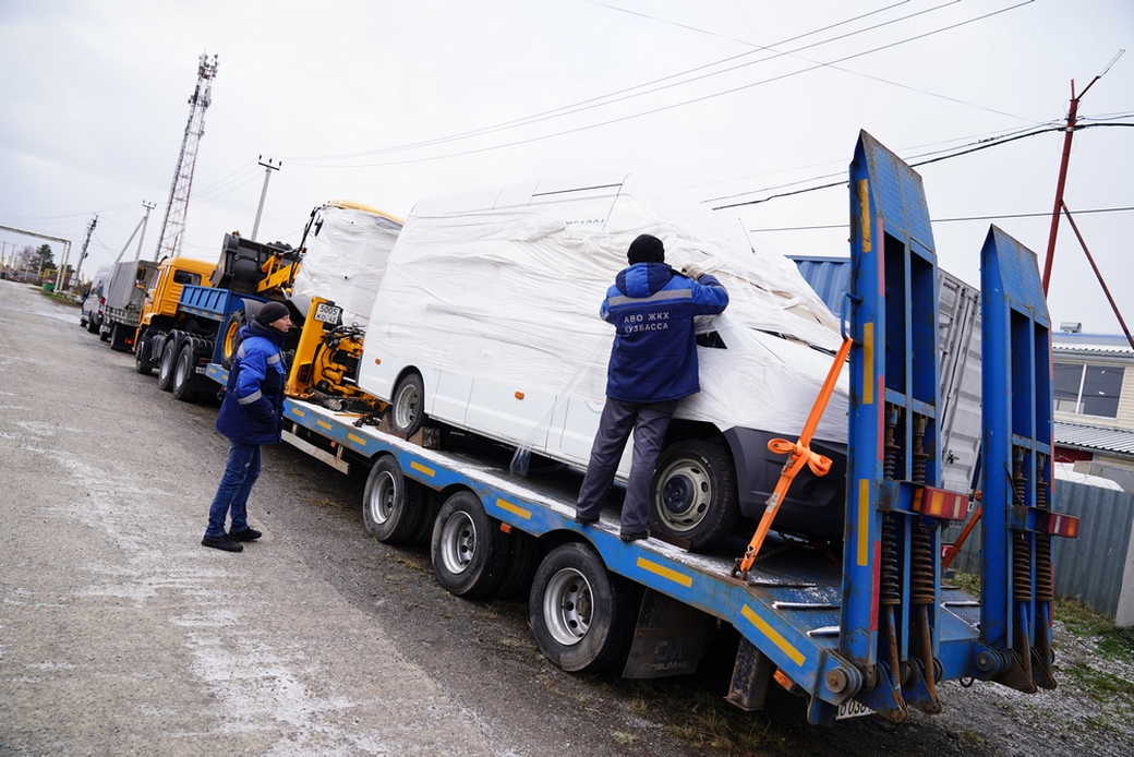 Коммунальщики КуZбасса помогут Горловке во время отопительного сезона