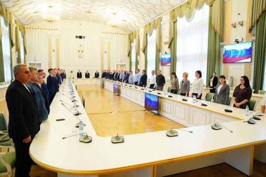 В КуZбассе наградили лучших работников дорожной отрасли В КуZбассе наградили лучших работников дорожной отрасли