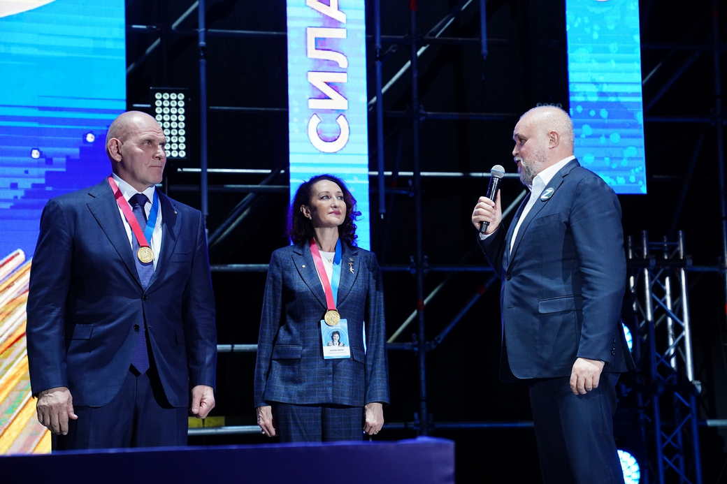 Сергей Цивилев открыл Международные соревнования по греко-римской борьбе