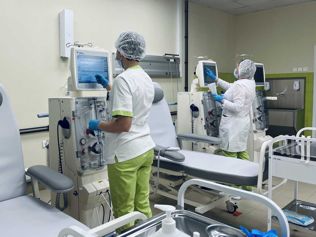 Первое в КуZбассе государственное амбулаторное отделение гемодиализа открылось в Междуреченске