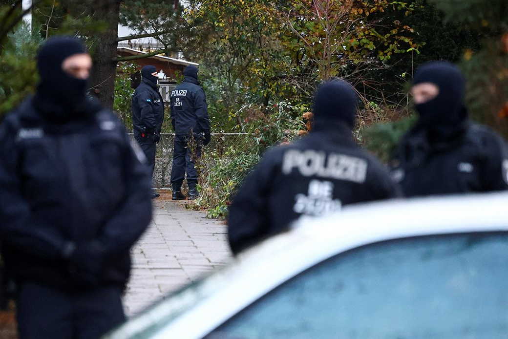 В Германии вновь прошли обыски по делу «рейхсбюргеров»