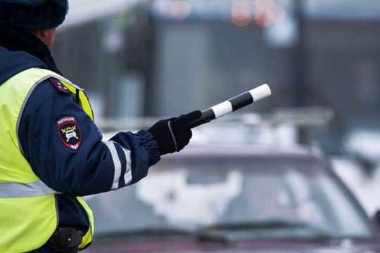ГИБДД объявила сплошные проверки на дорогах