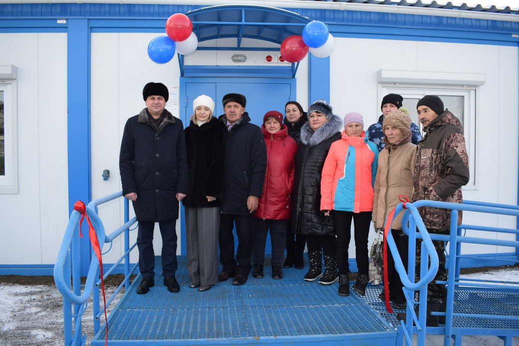 Новый ФАП открылся в Ленинск-Кузнецком округе КуZбасса