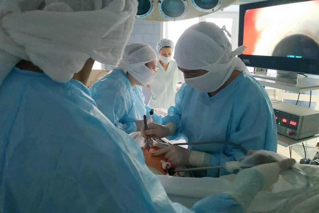 Сергей Цивилев поблагодарил хирургов, которые прооперировали участника СВО с пулей под сердцем