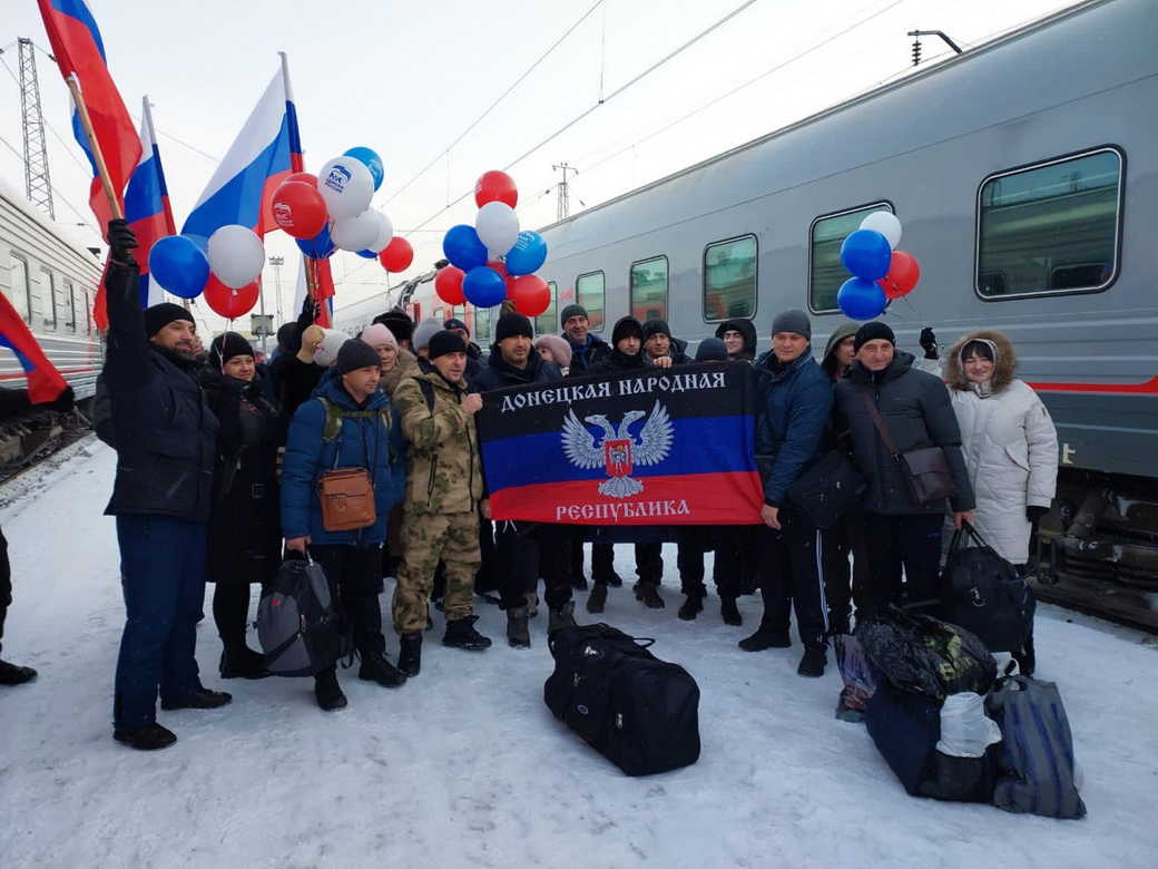 Первая аварийно-восстановительная бригада вернулась из Горловки в КуZбасс