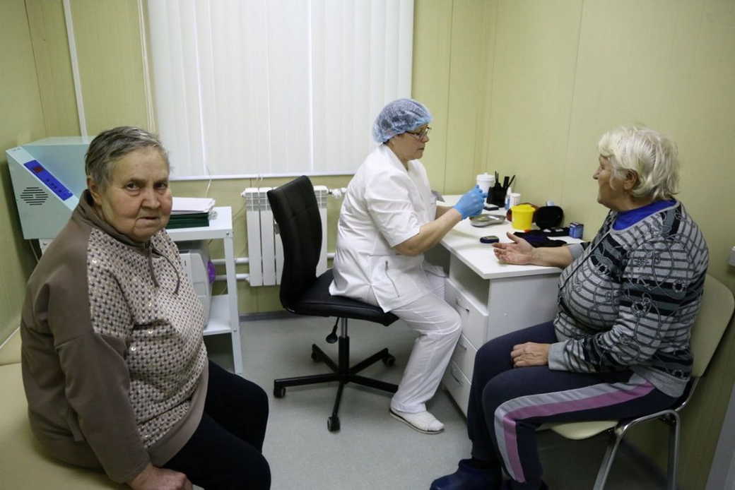 Сергей Цивилев: перед Новым годом в КуZбассе открылись пять ФАПов и две врачебные амбулатории