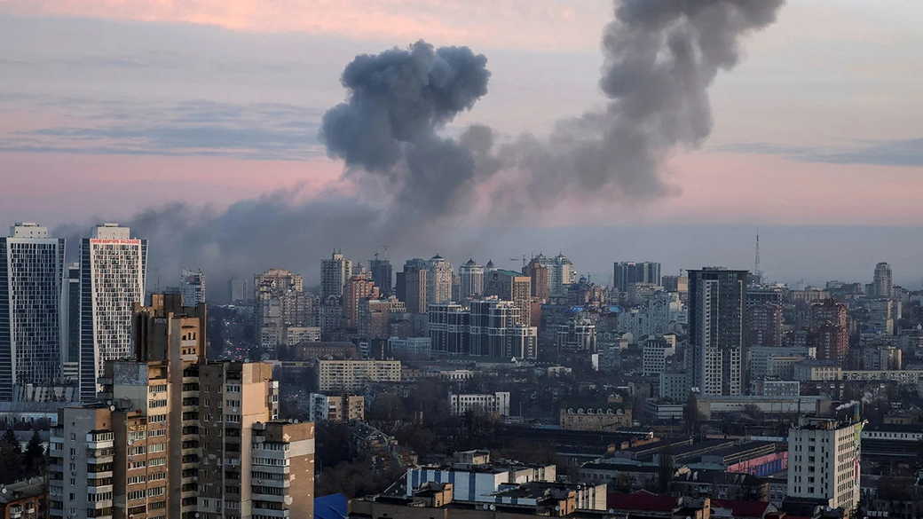 В Киеве прогремела серия мощных взрывов