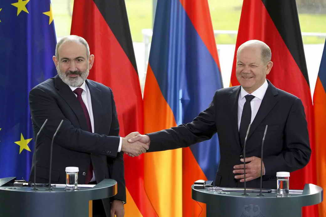 Германия предлагает Армении финансовую помощь за антироссийские шаги