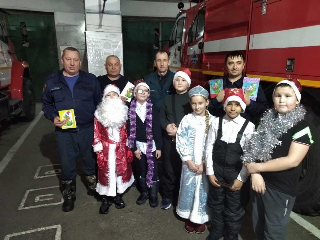 Школьники КуZбасса присоединились к акции «Российский детский Дед Мороз»