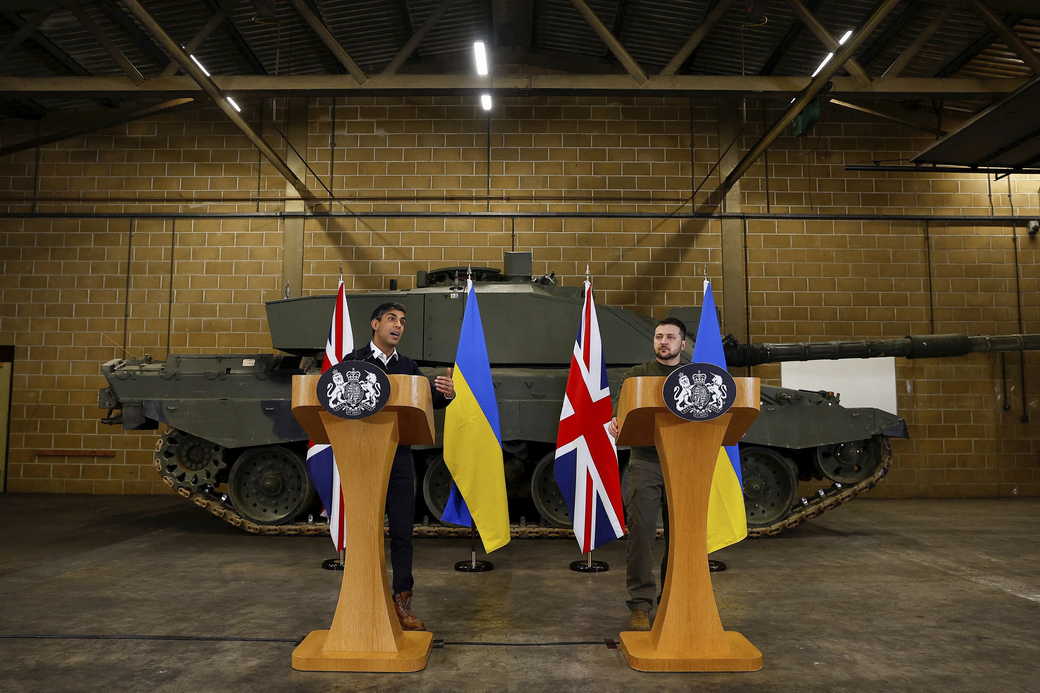 Британия анонсировала крупнейшую поставку дронов Украине