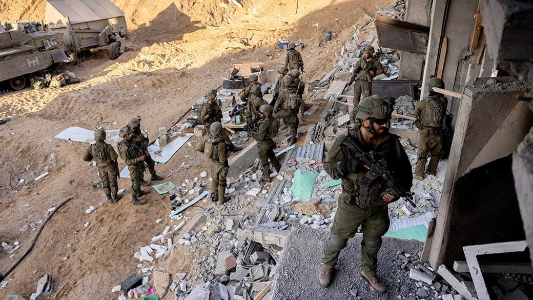 «Хезболла»: Израиль нанес удары по лагерю беженцев Йибна в пригороде Рафаха