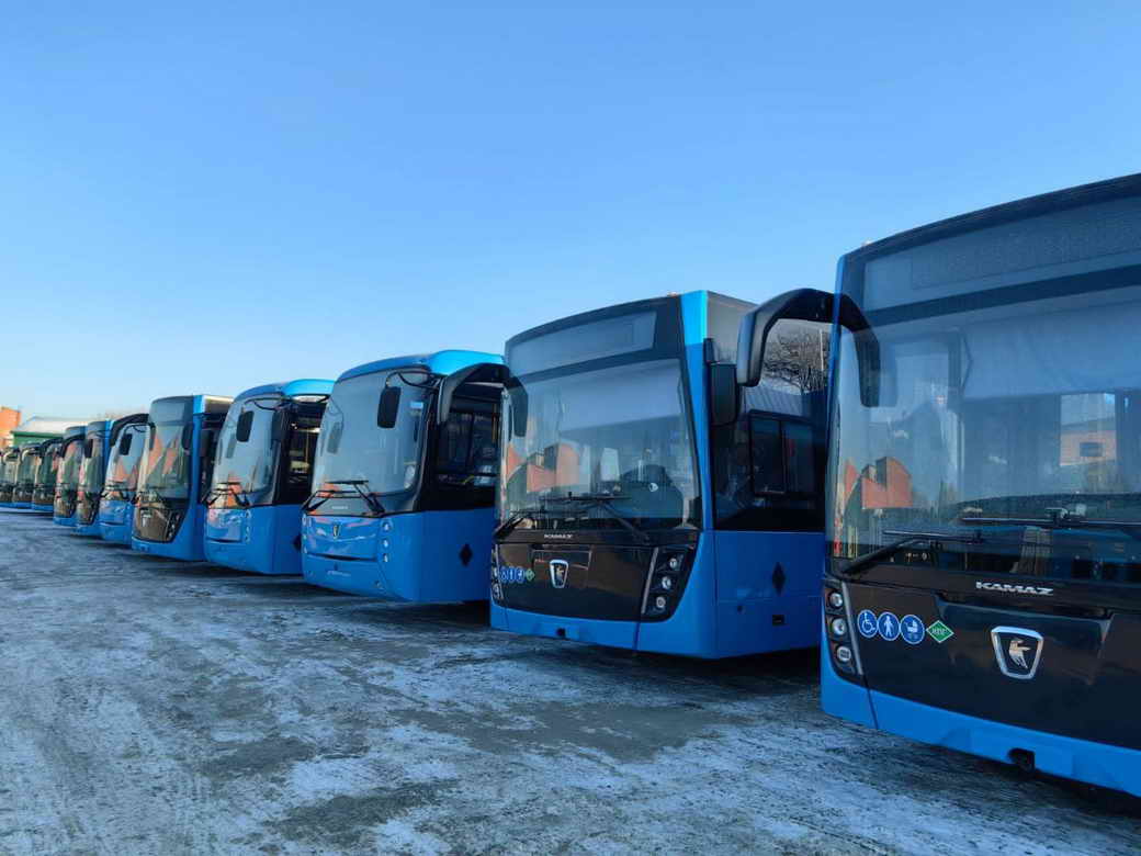 Сергей Цивилев: в КуZбасс поступило 22 новых автобуса