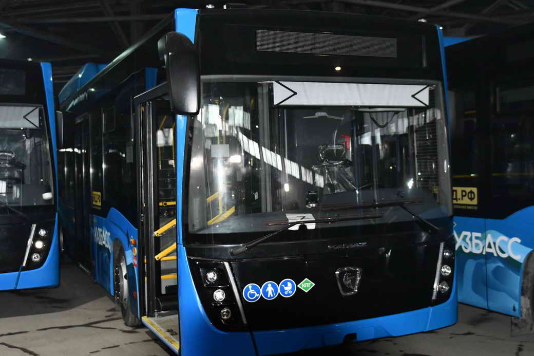 В Новокузнецк поступило 20 новых автобусов большой вместимости