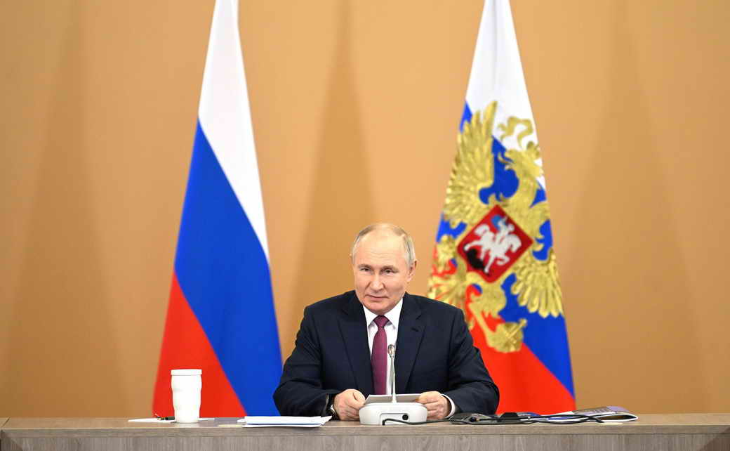 Президент России Владимир Путин поддержал создание межвузовского кампуса в КуZбассе