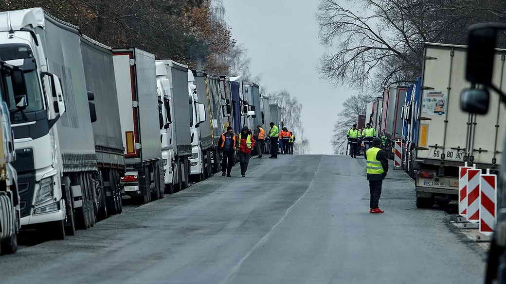 Польские фермеры планируют заблокировать границу с Украиной 20 февраля
