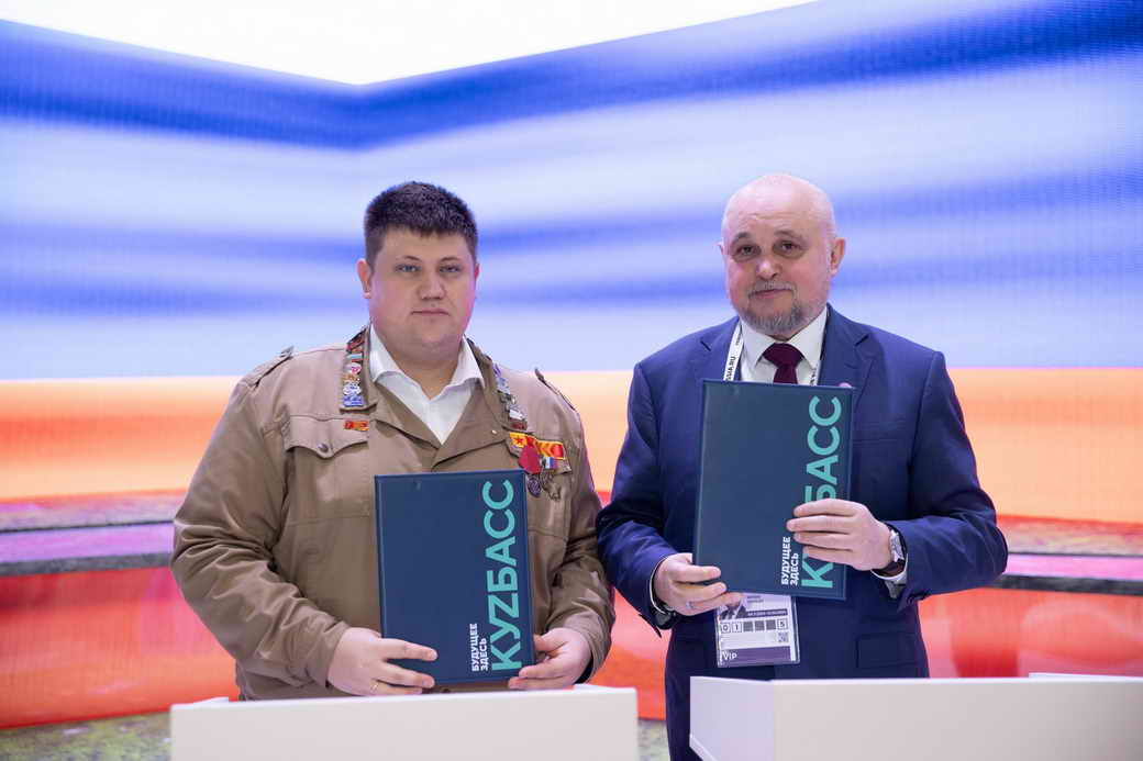Сергей Цивилев подписал соглашение о сотрудничестве с Российскими студенческими отрядами