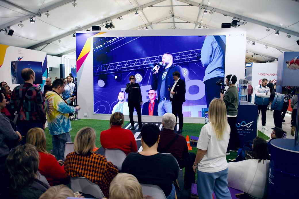 На выставке-форуме «Россия» на ВДНХ огласили даты проведения фестиваля НЕБОФЕСТ — 2024