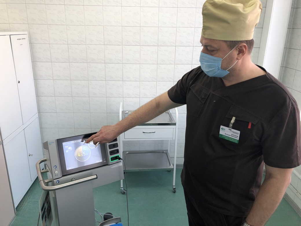В больницы Кемерова и Новокузнецка поступило современное медицинское оборудование
