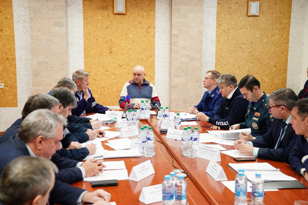 Сергей Цивилев: продолжаем работу по улучшению ситуации на Южно-Кузбасской ГРЭС