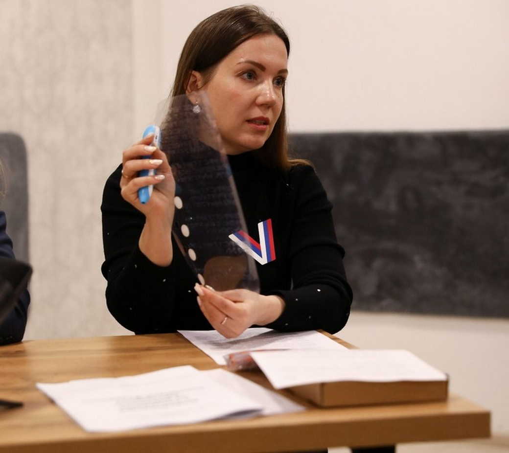 Впервые в КуZбассе на избирательных участках будут применяться тифломаркеры