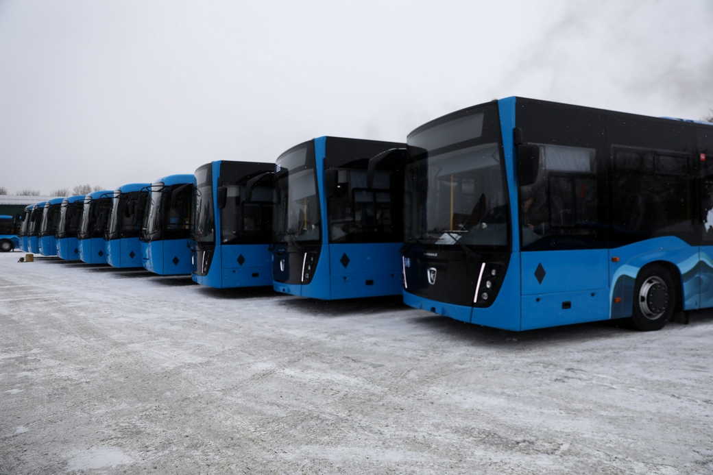 Сергей Цивилев: в марте КуZбасс получит оставшуюся партию новых автобусов