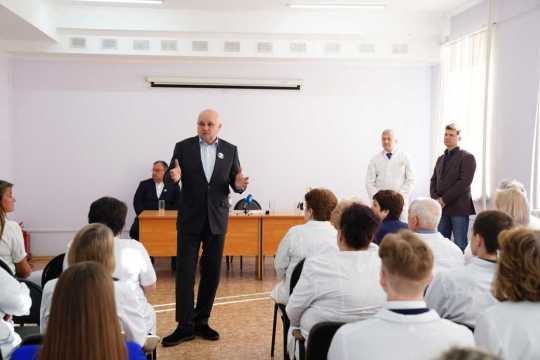 Сергей Цивилев: необходимо отдавать приоритет участникам СВО и членам их семей при диспансеризации