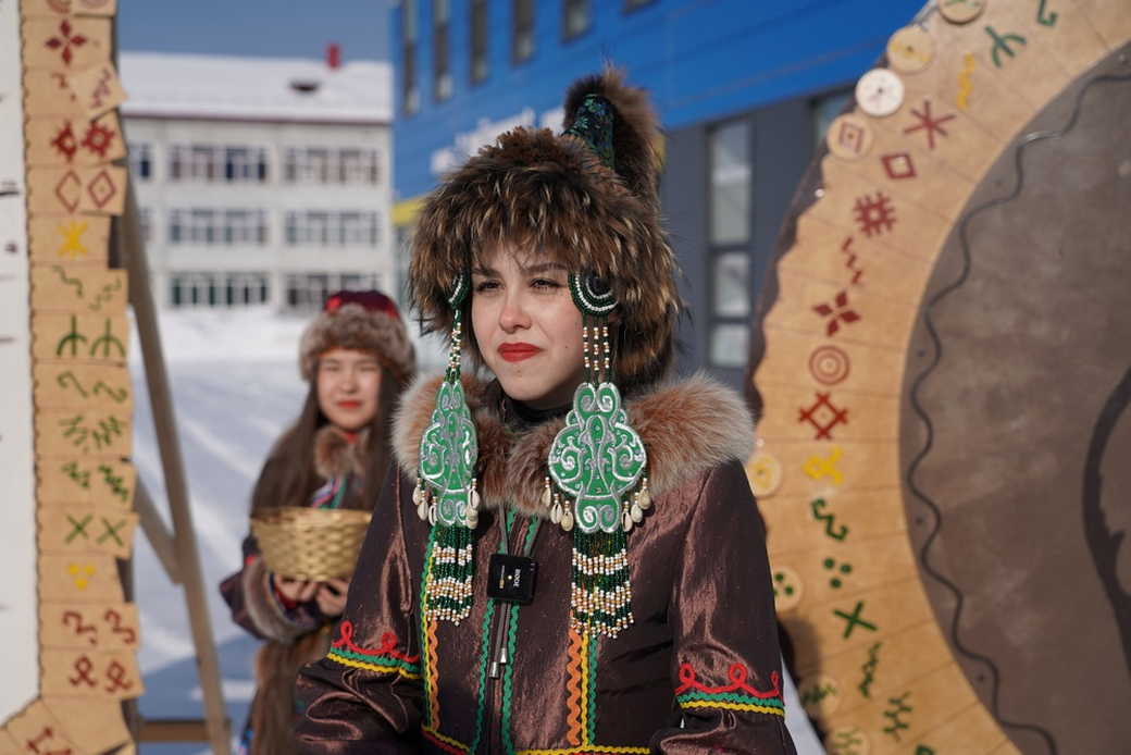 Сергей Цивилев: мы сохраняем традиционные промыслы и занятия коренных народов Сибири