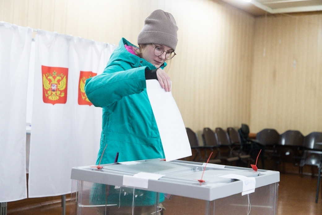 В КуZбассе началось досрочное голосование на выборах Президента Российской Федерации