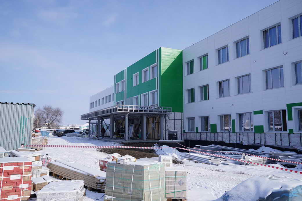 Сергей Цивилев: одна из лучших в КуZбассе поликлиник откроется в этом году в Промышленновском округе