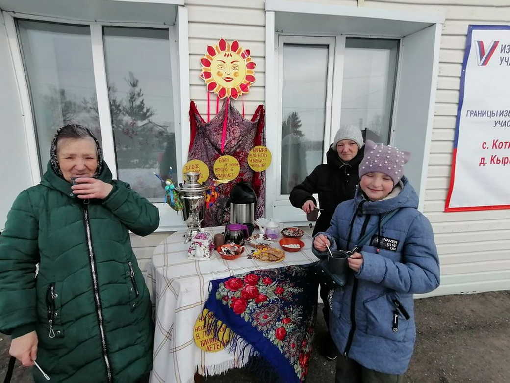 На избирательных участках КуZбасса царит праздничная атмосфера