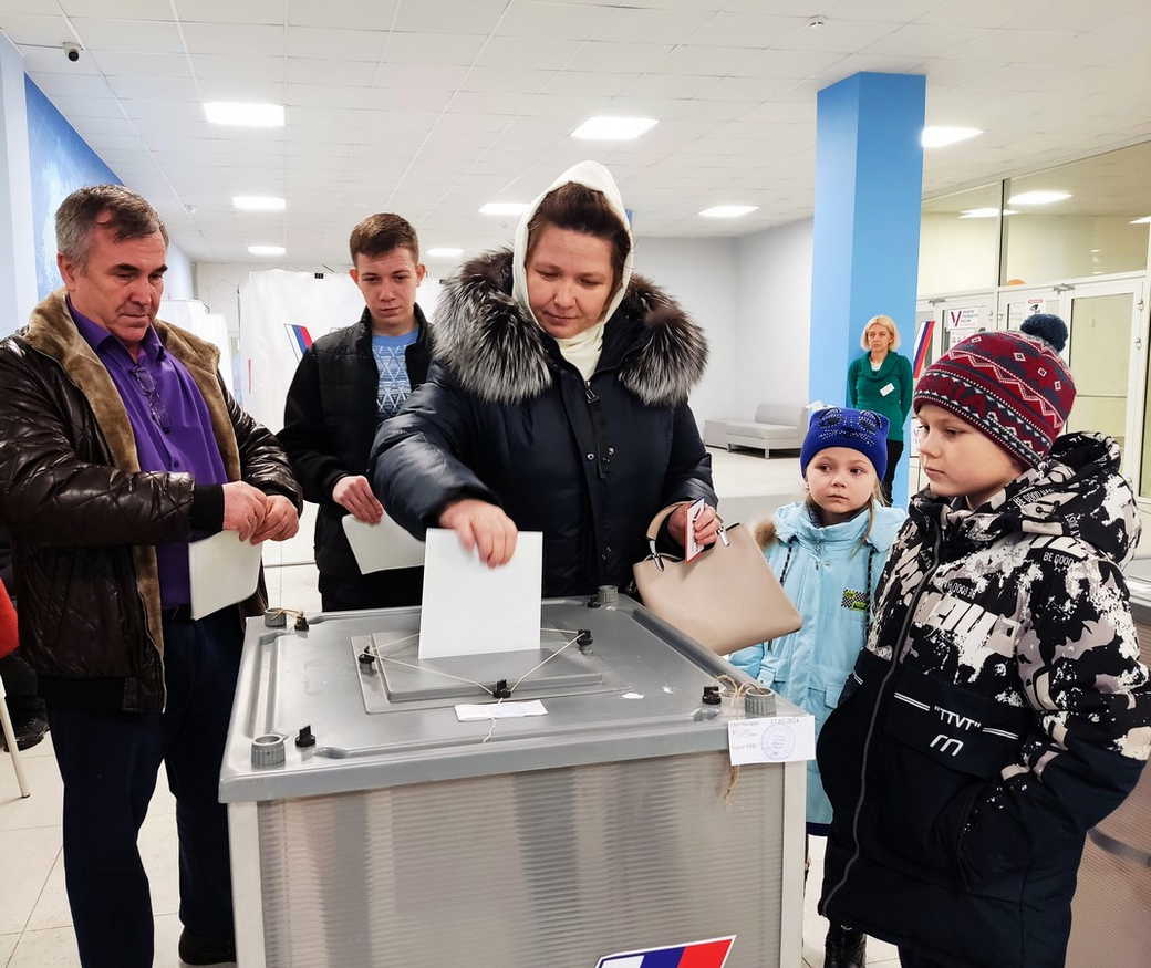 В КуZбассе завершилось голосование на выборах Президента России