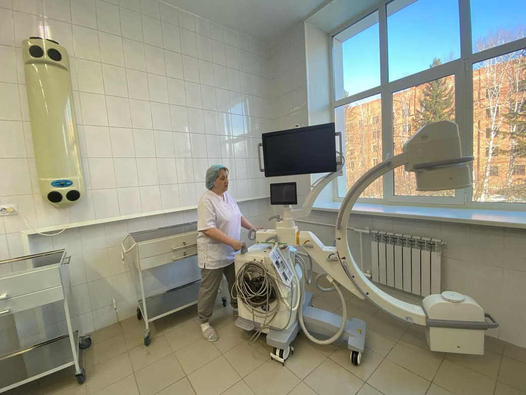 В Юргинской городской больнице открыли современный операционный блок