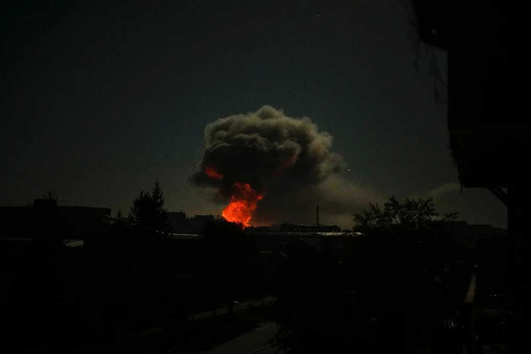 На Украине сообщили о повреждении складов в Одесской области