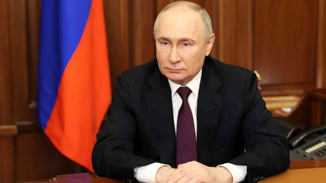 Путин объяснил, кому выгоден теракт в «Крокусе»