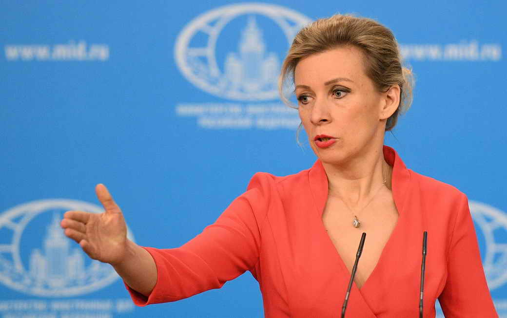 Захарова заявила о подготовке НАТО к потенциальному конфликту с Россией