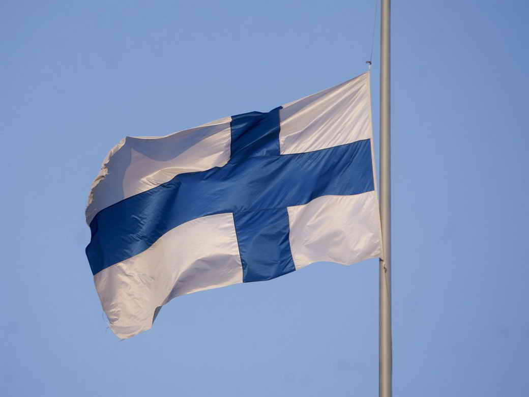 Жители Финляндии вышли на марш-протест против закрытия границы с Россией
